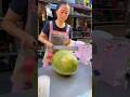 Amazing Giant Watermelon Real Juice in Taiwan - taiwanese street food