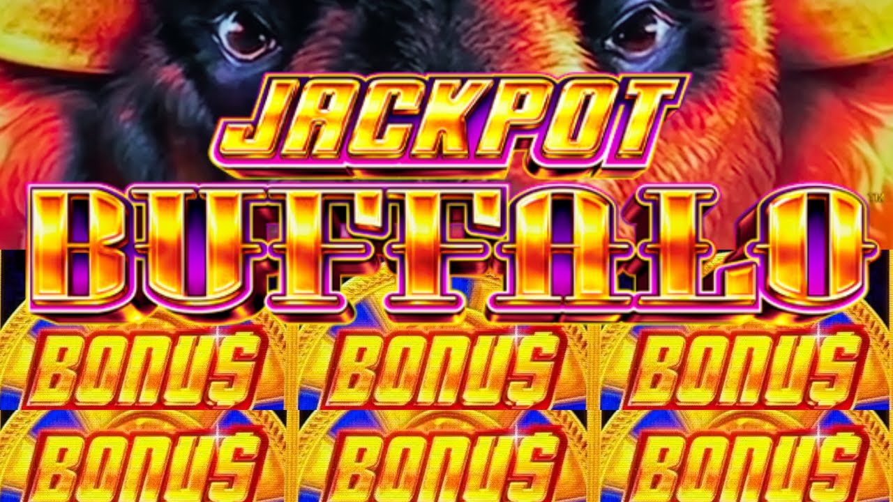 JACKPOT BUFFALO!! ONE WILD RIDE! BONUS AFTER BONUS!! 🦬 Slot Machine (ARISTOCRAT GAMING)
