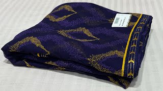 🔥 VISHAL BRAND की नई AISHWARYA CATALOGUE 😍 | Printed Georgette Sarees का जबरदस्त Collection 💕 