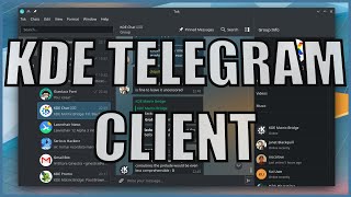 KDE Telegram Client? Meet TOK!