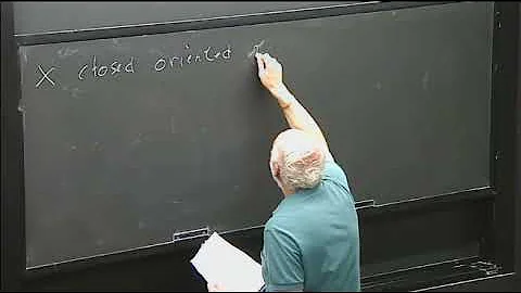 James Simons - Origin of Chern-Simons