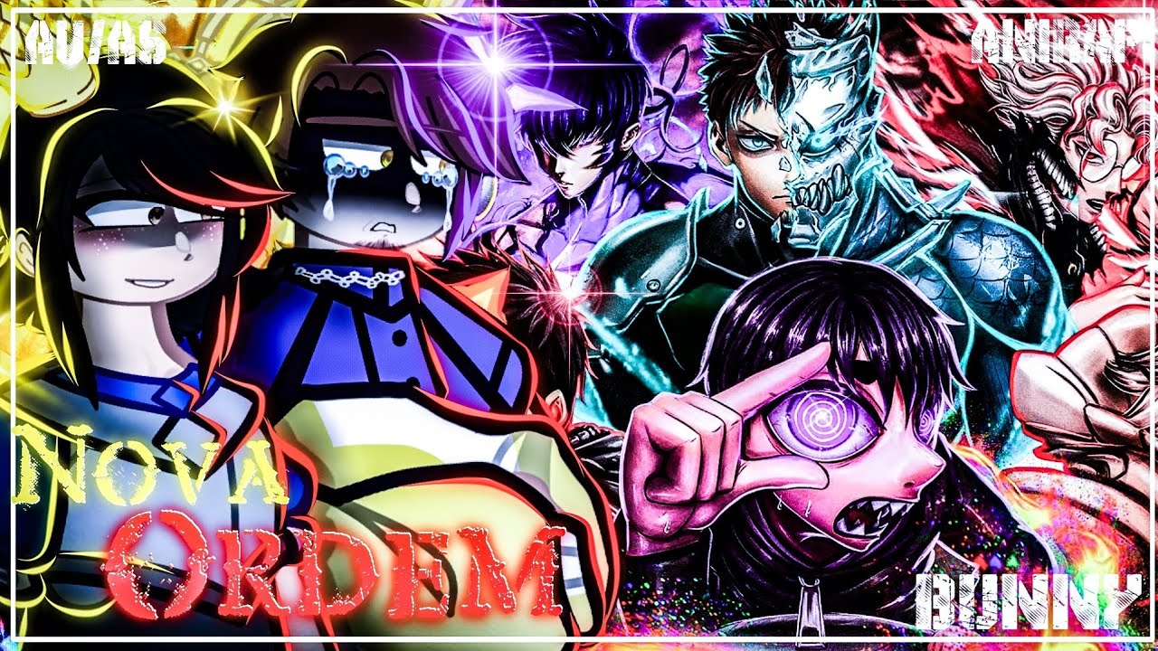 🎶🍁•|[ Fandom's React Nova Ordem (Animes) | AniRap | Au/As ]|•🍁🎶