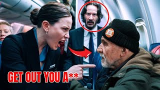 Keanu Reeves' Father Was Denied a First Class Seat—Unaware His Son Owns the Airline!