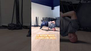 Behind the practice process // bboy Intact
