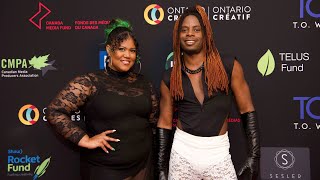 Ri-VLOG! | CHLÖE X HALLE (aka Justice & Khadija) STOMP the RED CARPET at T.O. WebFest 2023! by RiVerse Live 7,364 views 7 months ago 3 minutes, 6 seconds