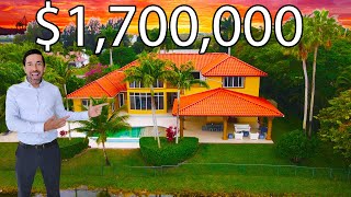 Vendo esta propiedad en $1,700,000 de Dolares con piscina, jacuzzi y vista directa al lago!!!