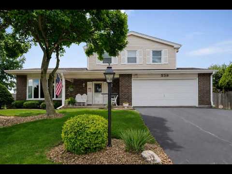 539 Hamilton Ave, Westmont, IL home video tour