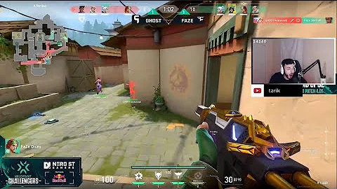 Tarik reacts to Worst Trigger Discipline Timing | GHOST vs FAZE