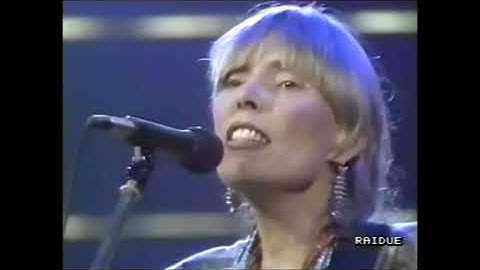 Joni Mitchell / Hejira (TV - 1988) [Reworked]