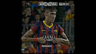 Agente pega o Barcelona 8X0 Santos 🥶 #shots #barceona