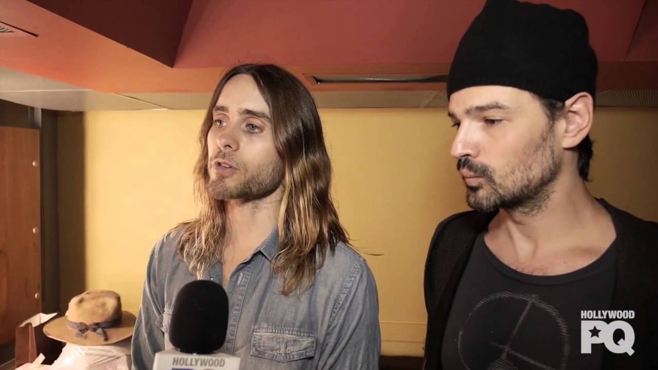 Entrevue avec Thirty Seconds To Mars