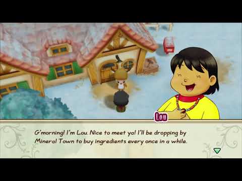 How to Unlock Lou! (Story of Seasons FOMT) - YouTube