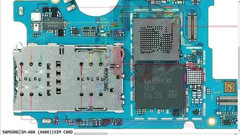Samsung A60 SM A606 No Sim Card Emargency Call Problem Hardware Solution