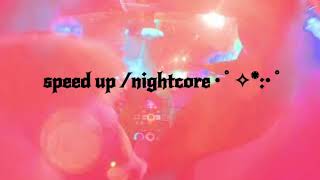 Ba$ha - DISKO sped up/nightcore ･ﾟ✧*:･ﾟ Resimi