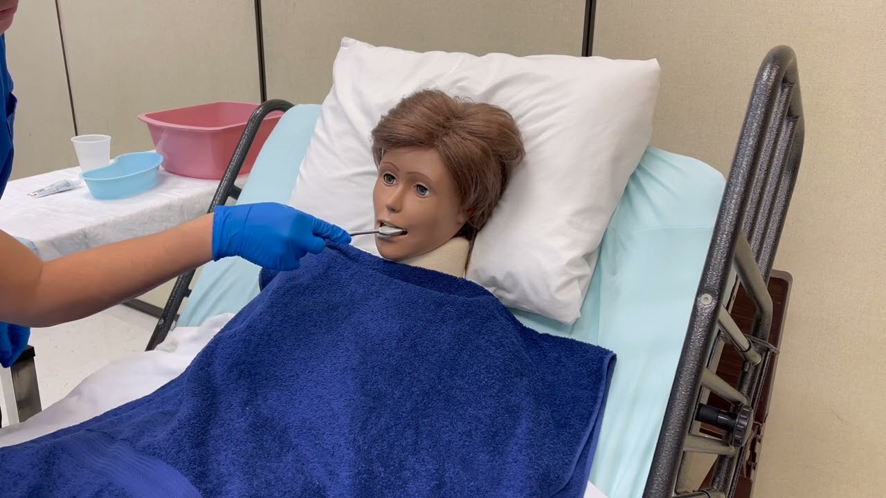 CNA Skill 20: Provides Mouth Care