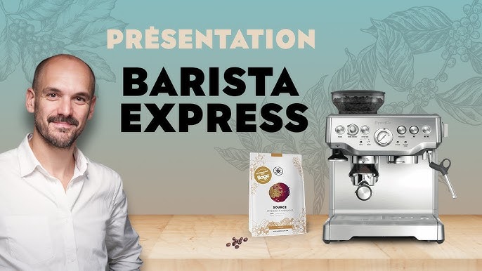 Test de la machine à café Sage Barista Pro