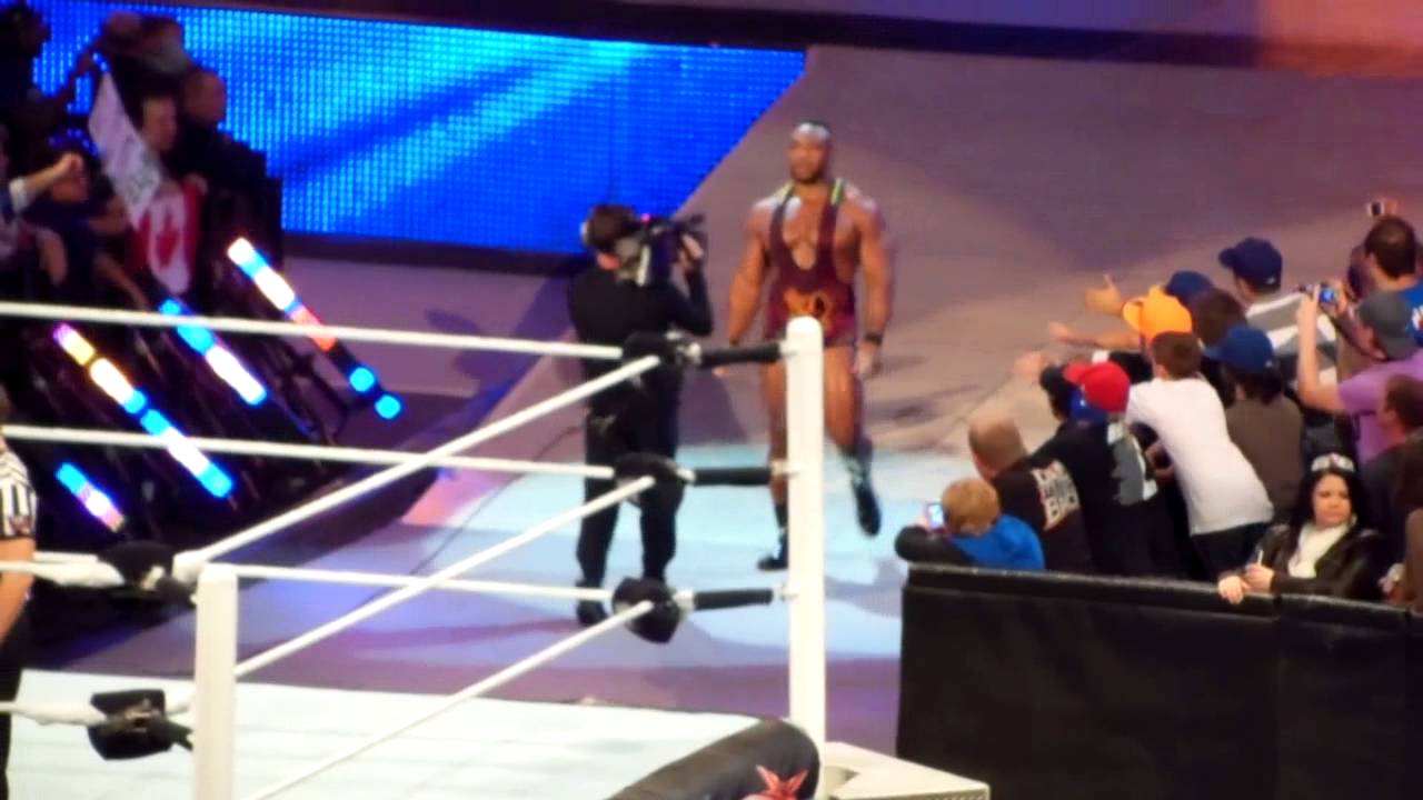Zack Ryder and Big E. Langston Entrance