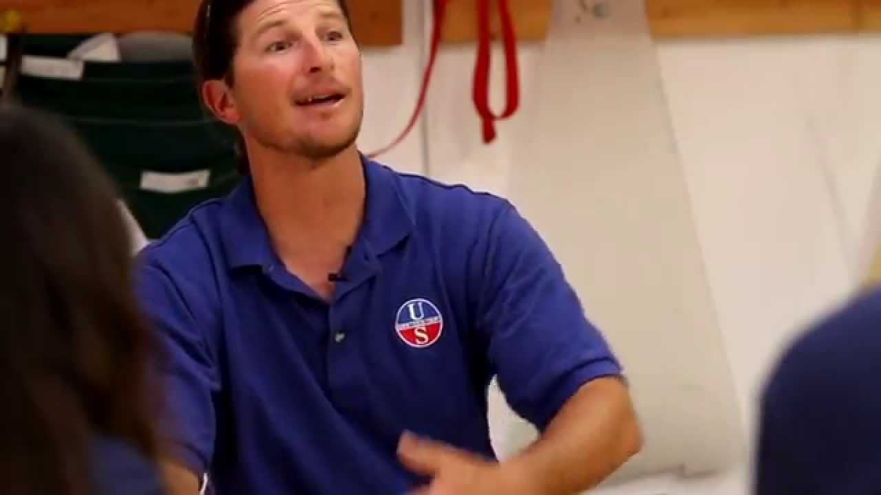 US Sailing's Reach - Ullman Sails Field Trip