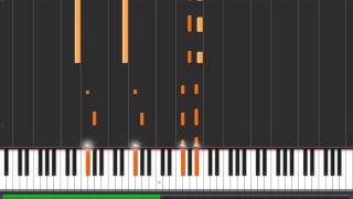 Video thumbnail of "Violetta  Yo soy Asi - Piano Tutorial - Synthesia 100%"