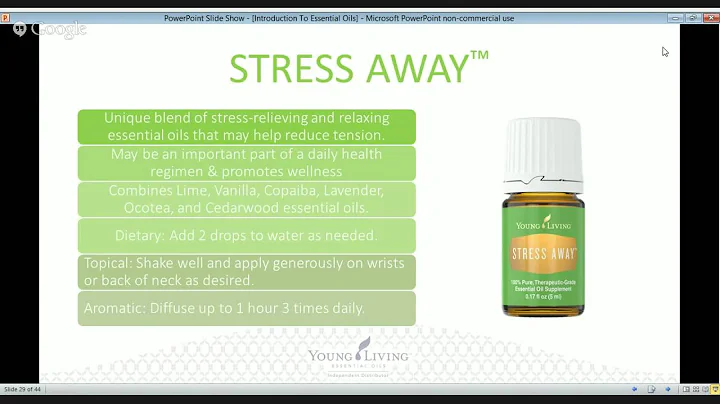 Welcome to the Wonderful World of Young Living w/ ...