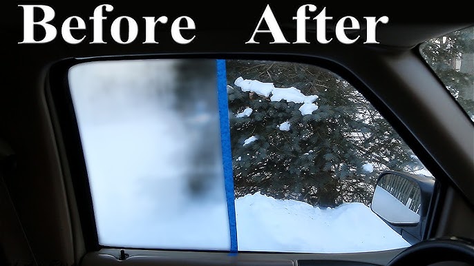 How To Easily ○ Clean The INSIDE of Your Windshield ( with zero streaks ! )  