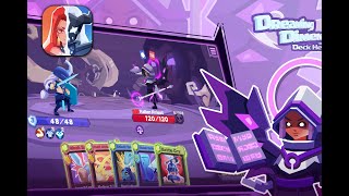 Dreaming Dimension: Deck Heroes | Android Roguelike Strategy Card Gameplay screenshot 3