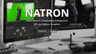 Natron free compositing software