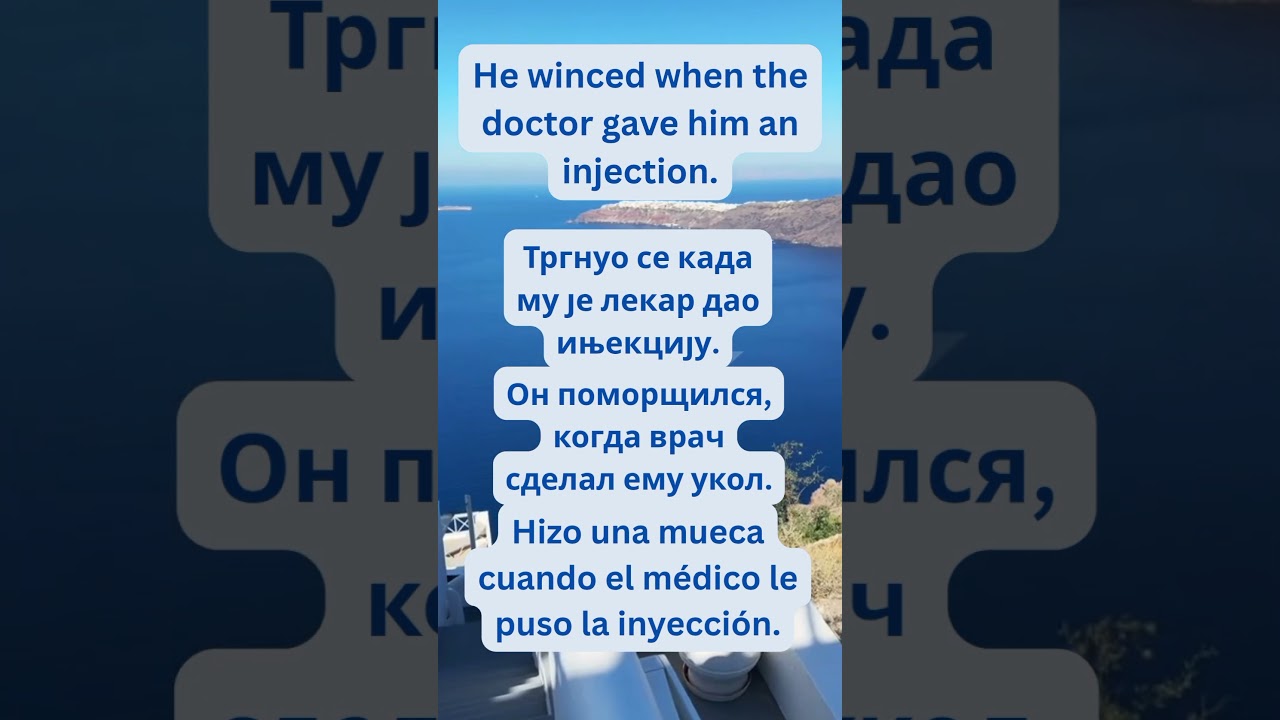 English phrases for facial expressions 