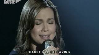 LEA SALONGA—Promise Me (MYX Live! Performance)