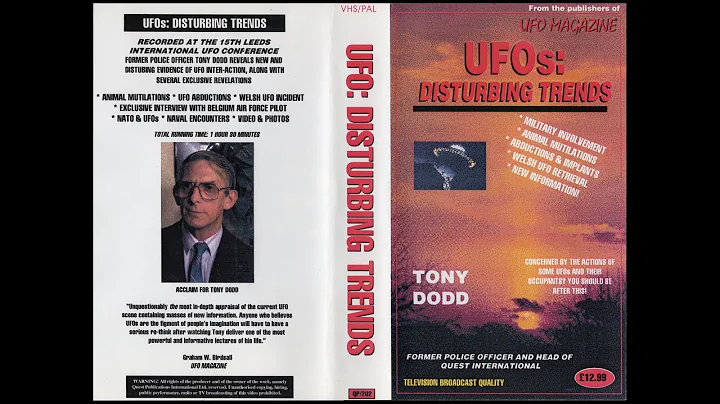 TONY DODD - DISTURBING TRENDS LEEDS 1996 - LINDA M...