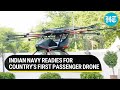 Indian Navy gets ‘Varuna’ ready: Country’s first pilot-less drone, can carry 130 kgs- Details