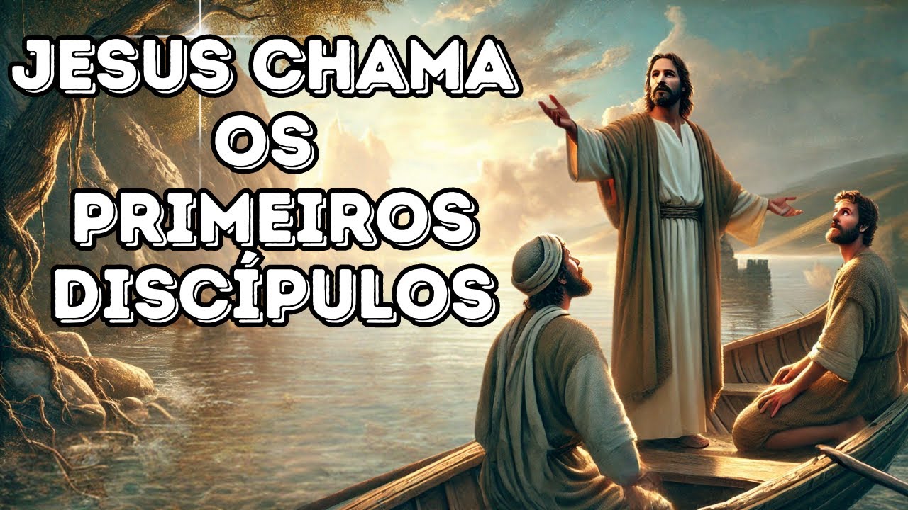 Jesus chama os primeiros discípulos | Mateus 4,18-22 | Histórias ...