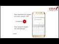 Utiliser votre mobile money avec votre compte uba