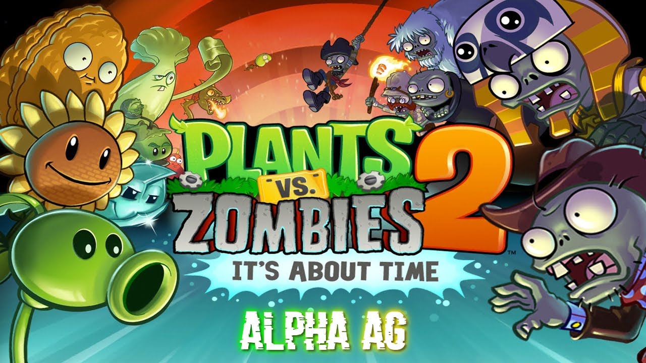 Plants vs Zombies 2 взлом (много денег / алмазов) на андроид