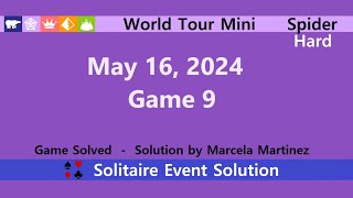 World Tour Mini Game #9 | May 16, 2024 Event | Spider Hard screenshot 3