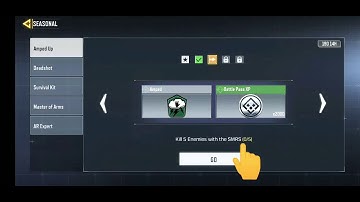 KILL 5 ENEMIES WITH THE SMRS / COD MOBILE