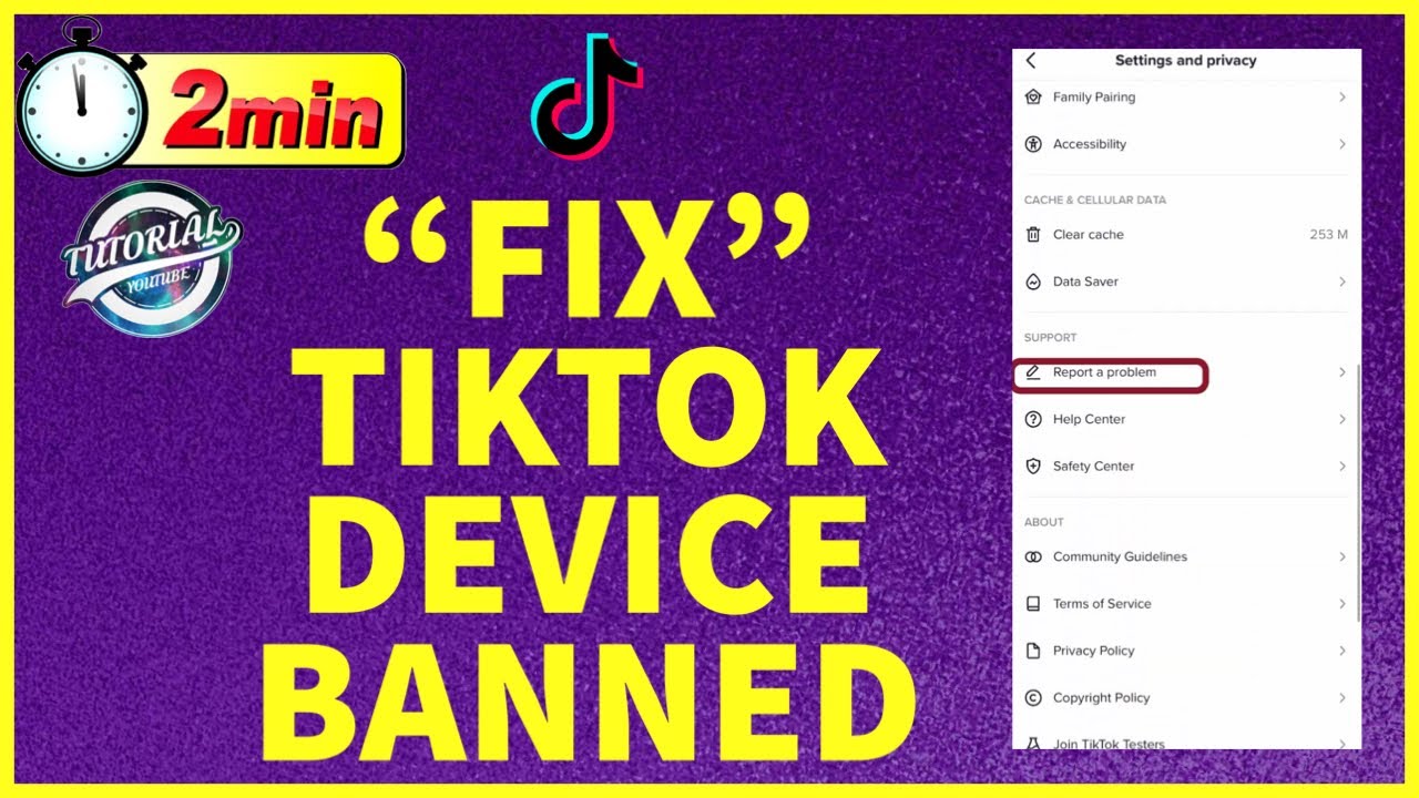 how-to-fix-tiktok-device-banned-tiktok-account-ban-solved-youtube
