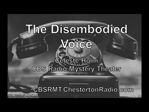 Video: Disembodied Voices - Alternative View