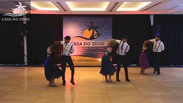 Casa Do Zouk 2015 - Evolution Dance Company Pro Zouk Team