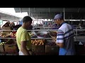 Таджикистан. Душанбе. Поход на базар за покупками. Июль 2018