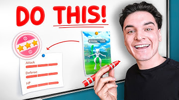 Hoe je GEMAKKELIJK 100% IV Pokémon vangt