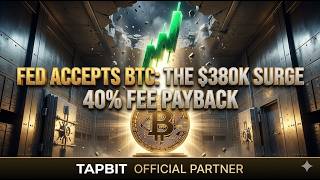 Bitcoin Hits $380,000 as Dollar System Collapses #TAPBIT Referral Code