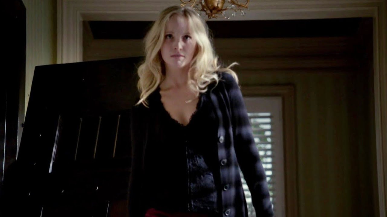 Caroline Forbes All Fights & Abilities Scenes [The Vampire Diaries