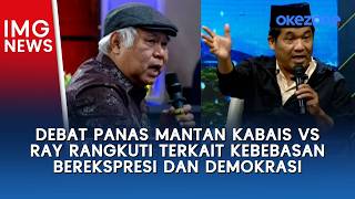 Debat Panas Mantan Kabais vs Ray Rangkuti Terkait Kebebasan Berekspresi dan Demokrasi