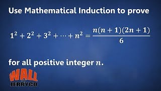 Proving Summation Formula using Mathematical Induction Example 2