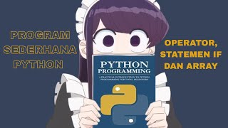 LIVE - Mengerjakan Tugas Python: Operator, IF, dan Array | Program Gaji Karyawan
