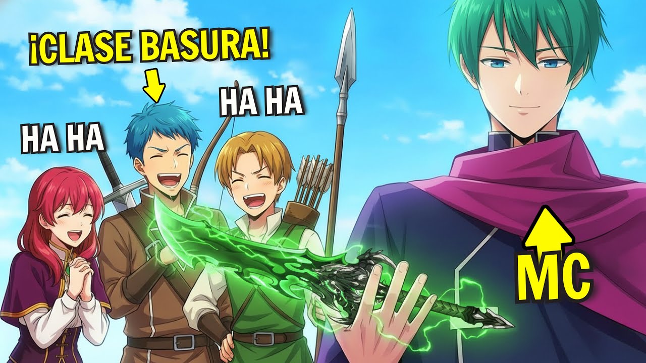 🔥 Nadie sabe que la ‘clase basura’ que eligió es en verdad la más rota de todas! - Resumen Manhwa