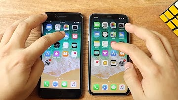 iPhone XR Vs iPhone 7 Plus Speed Comparison