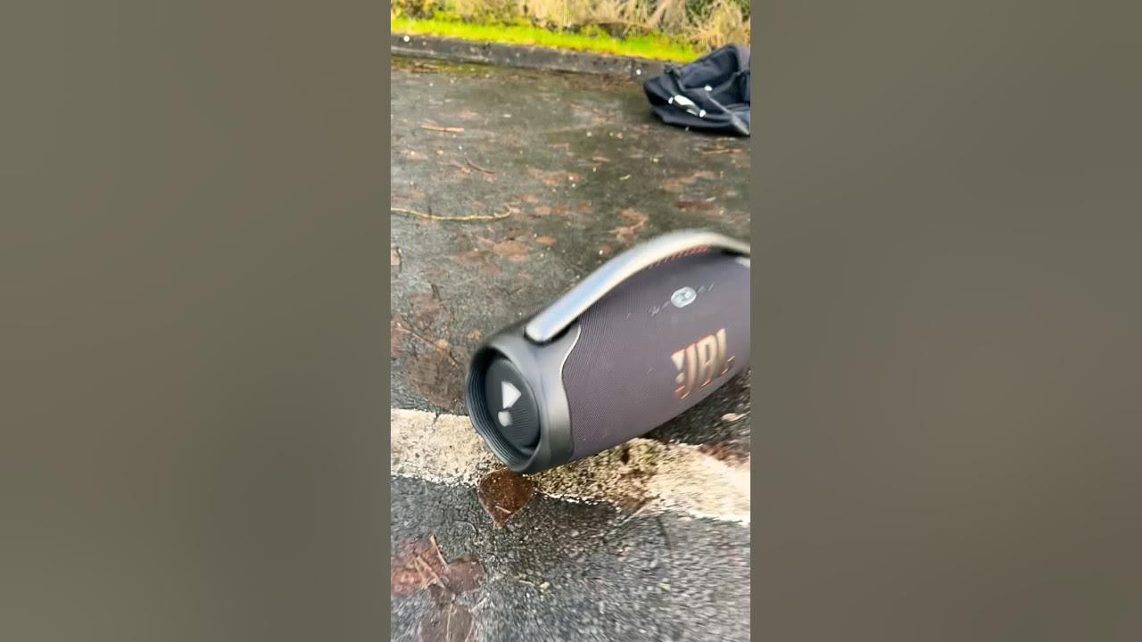 Drum and Bass Test JBL Boombox 3 Outdoors in Rain!🌧️ jbl viral 