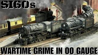S160s WEATHERED FOR WARTIME: Fresh Out of The Studio, Rapido Workhorses Thrash Through Neville Grove